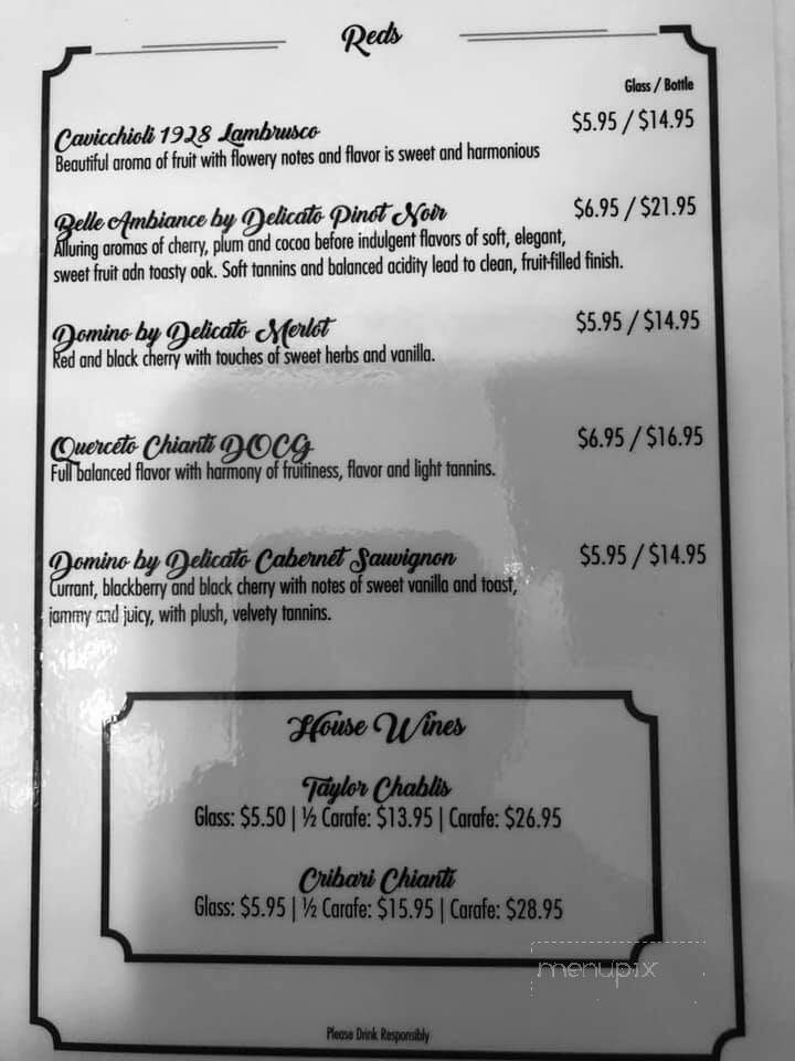 Delcato's Pizza & Italian - Ormond Beach, FL menu_pic