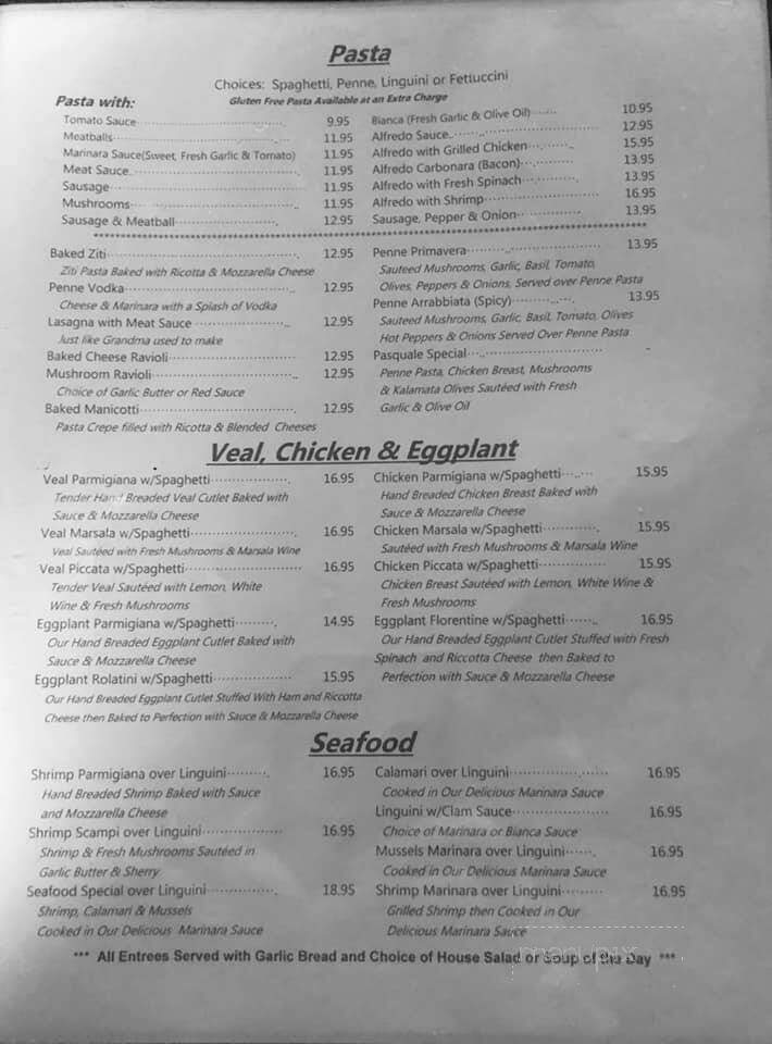 Delcato's Pizza & Italian - Ormond Beach, FL menu_pic