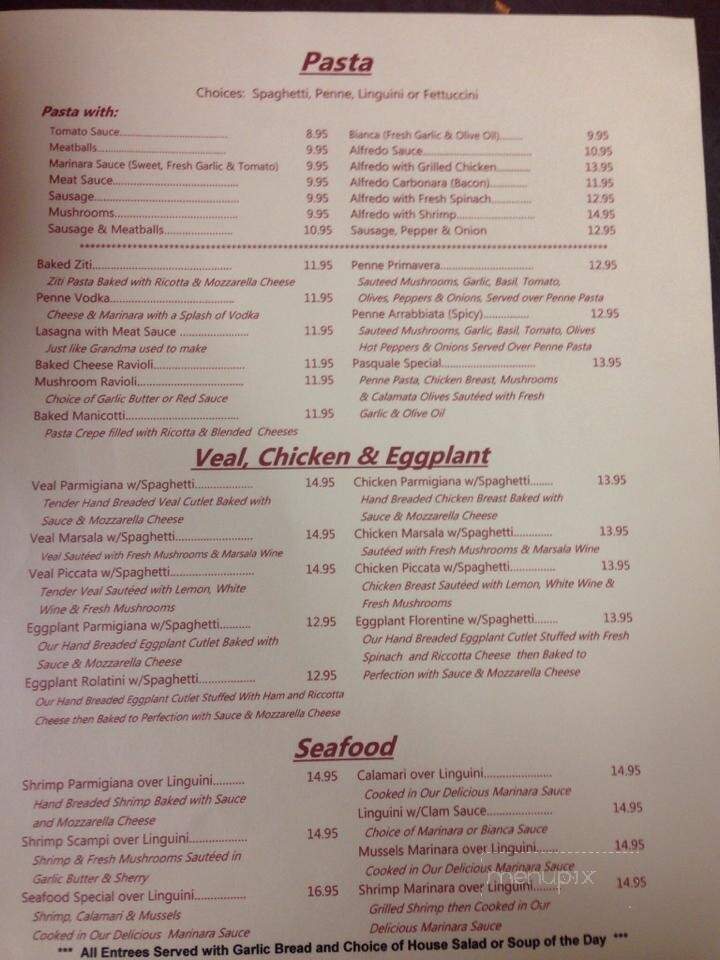 Delcato's Pizza & Italian - Ormond Beach, FL menu_pic
