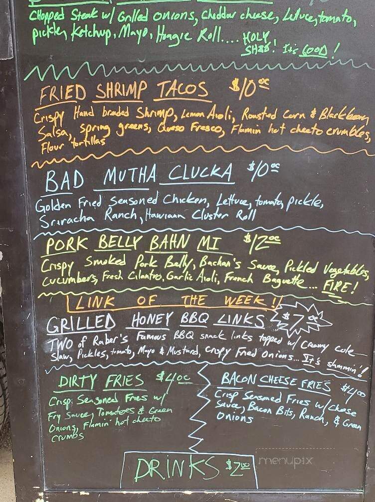 Village Tap - Deer Creek, IL menu_pic
