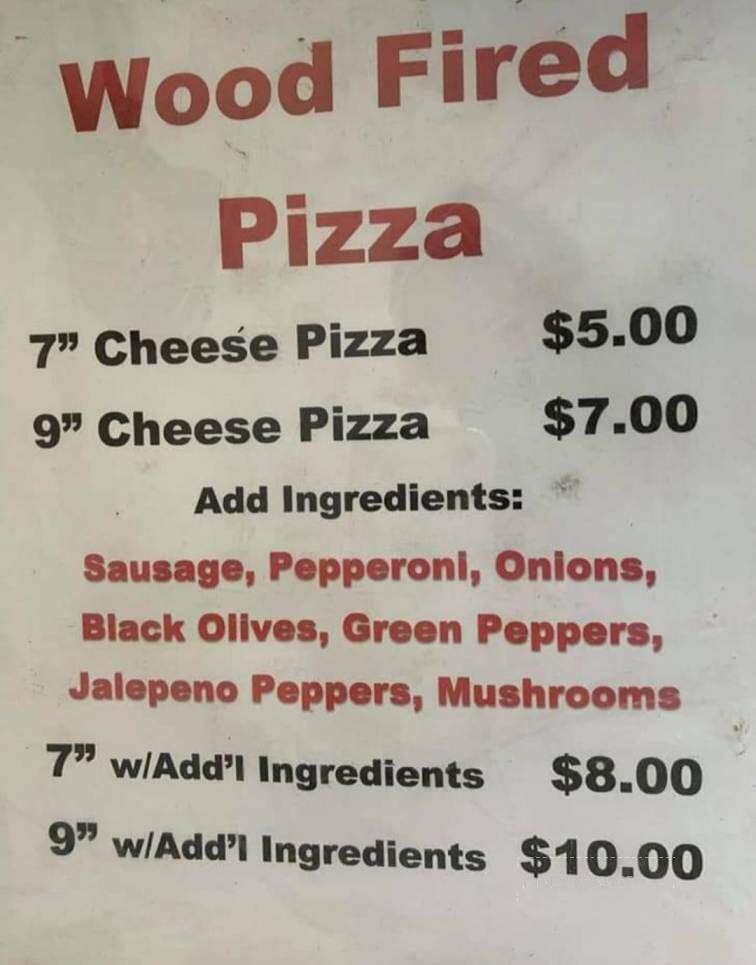 Village Tap - Deer Creek, IL menu_pic