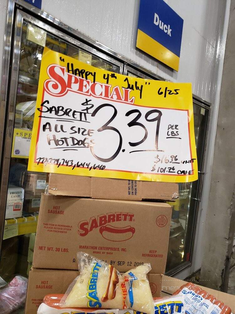 Restaurant Depot - Mount Vernon, NY menu_pic