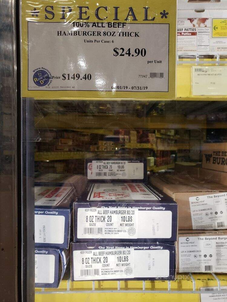 Restaurant Depot - Mount Vernon, NY menu_pic
