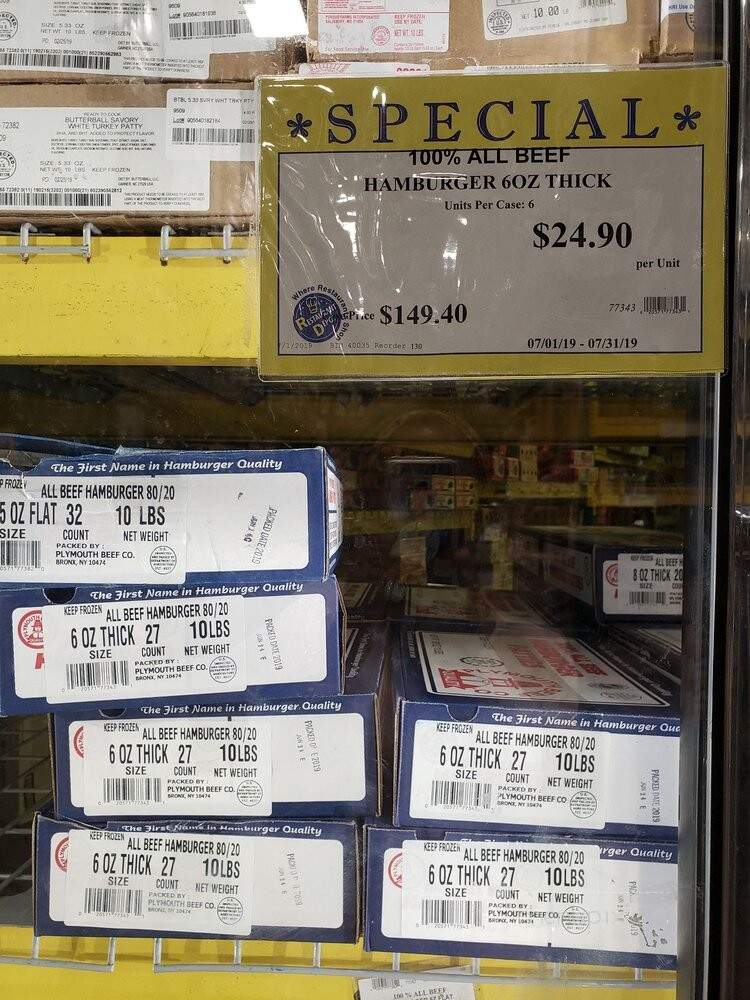 Restaurant Depot - Mount Vernon, NY menu_pic