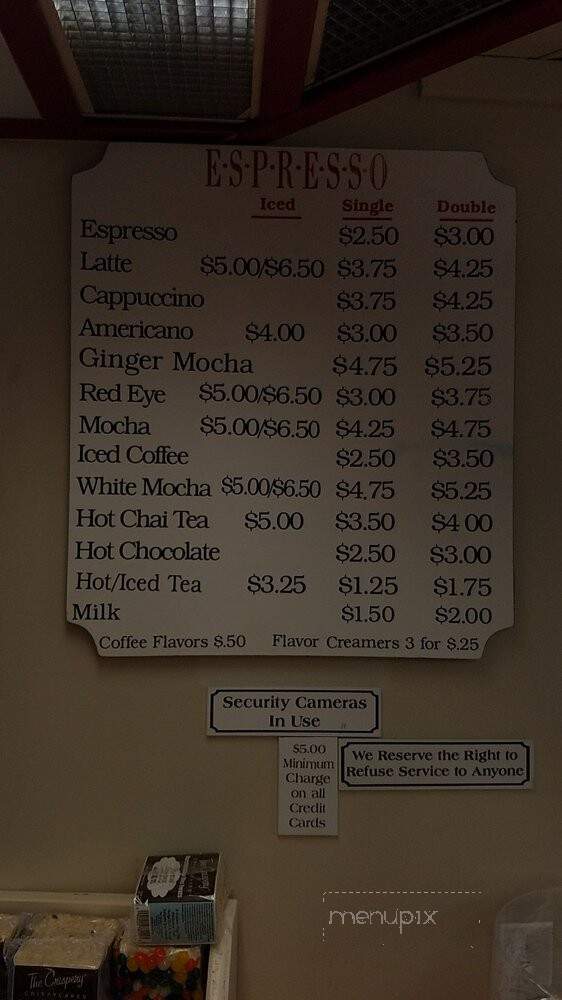 Lloyd's of Avalon - Avalon, CA menu_pic