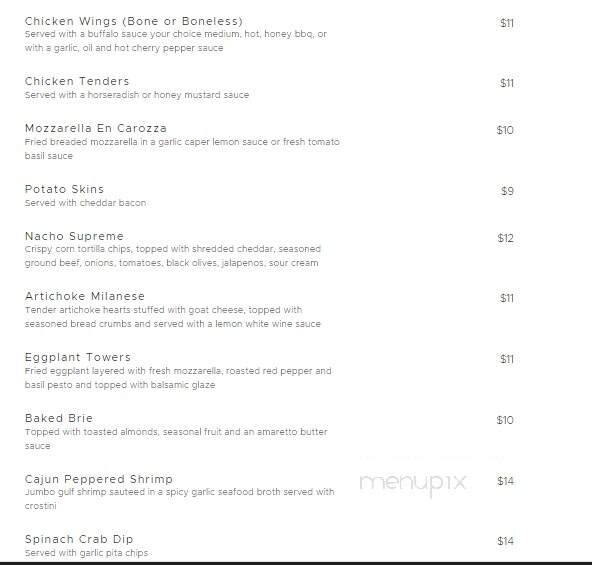 Latitudes - Forked River, NJ menu_pic