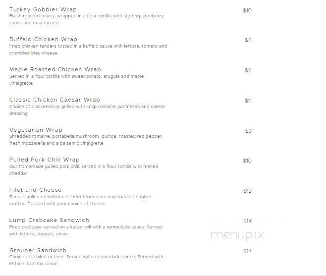 Latitudes - Forked River, NJ menu_pic