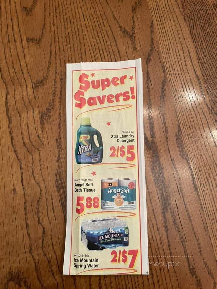 Mt Sterling Iga - Mount Sterling, IL menu_pic