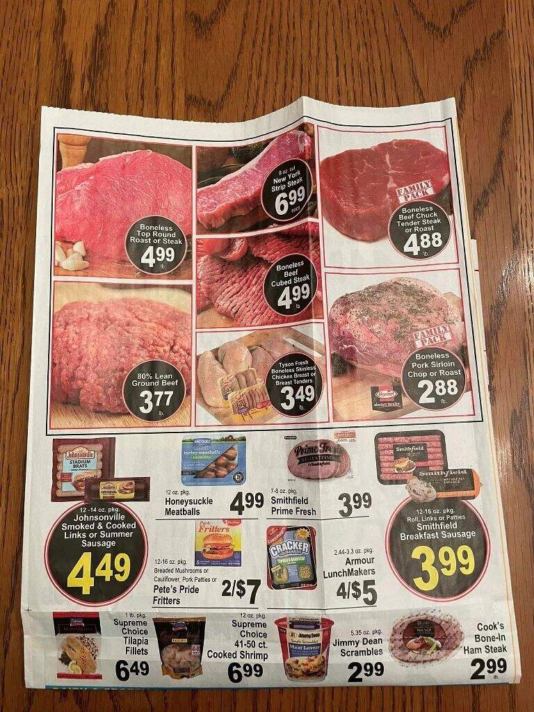 Mt Sterling Iga - Mount Sterling, IL menu_pic