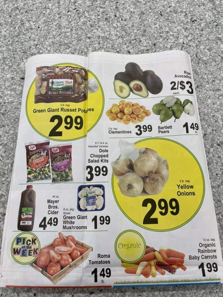 Mt Sterling Iga - Mount Sterling, IL menu_pic