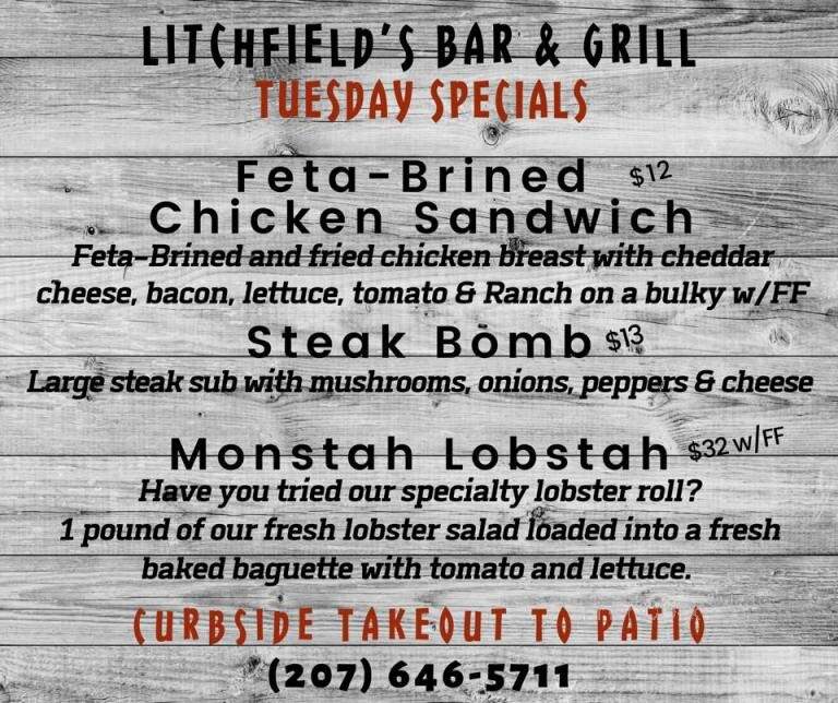 Litchfield's Restaurant - Wells, ME