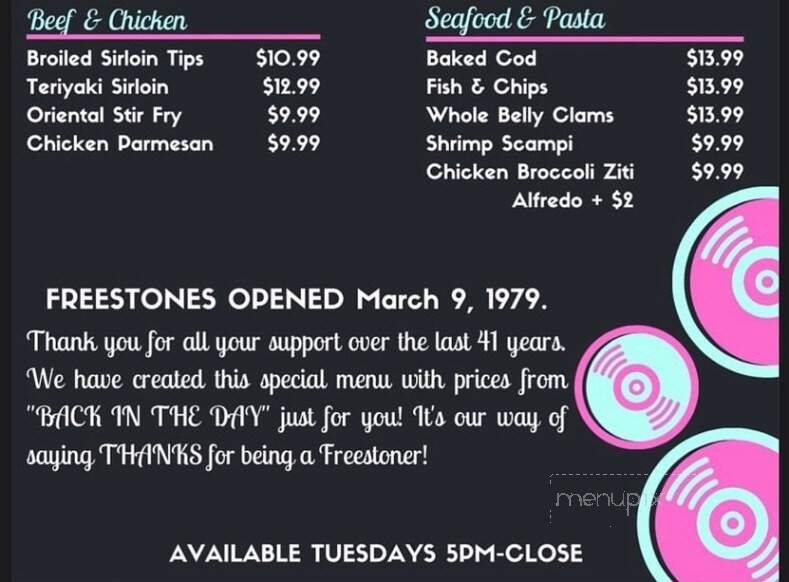 Freestone's City Grill - New Bedford, MA