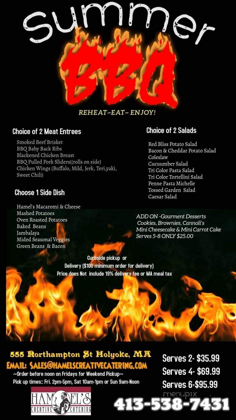 Summit View - Holyoke, MA menu_pic
