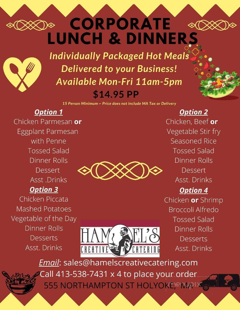Summit View - Holyoke, MA menu_pic