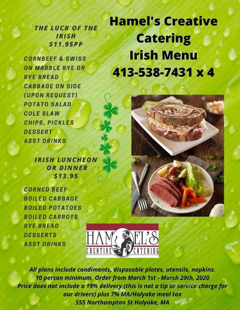 Summit View - Holyoke, MA menu_pic
