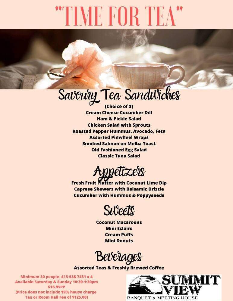 Summit View - Holyoke, MA menu_pic