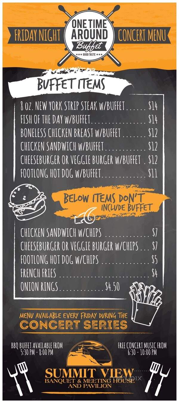 Summit View - Holyoke, MA menu_pic