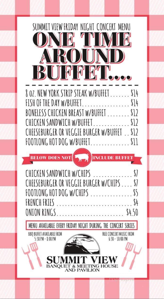 Summit View - Holyoke, MA menu_pic
