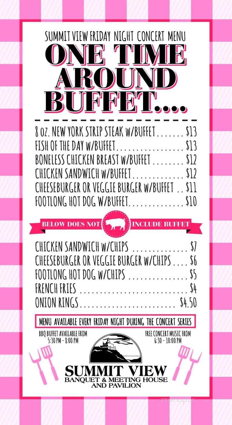 Summit View - Holyoke, MA menu_pic