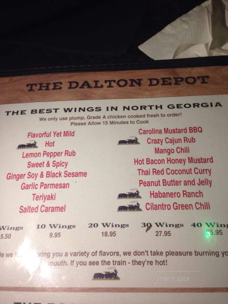 Dalton Depot Restaurant  - Dalton, GA