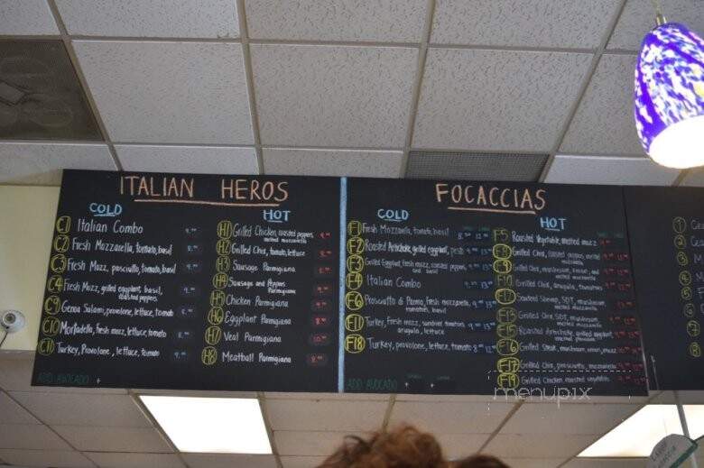 Luigi's Italian Specialties - East Hampton, NY menu_pic