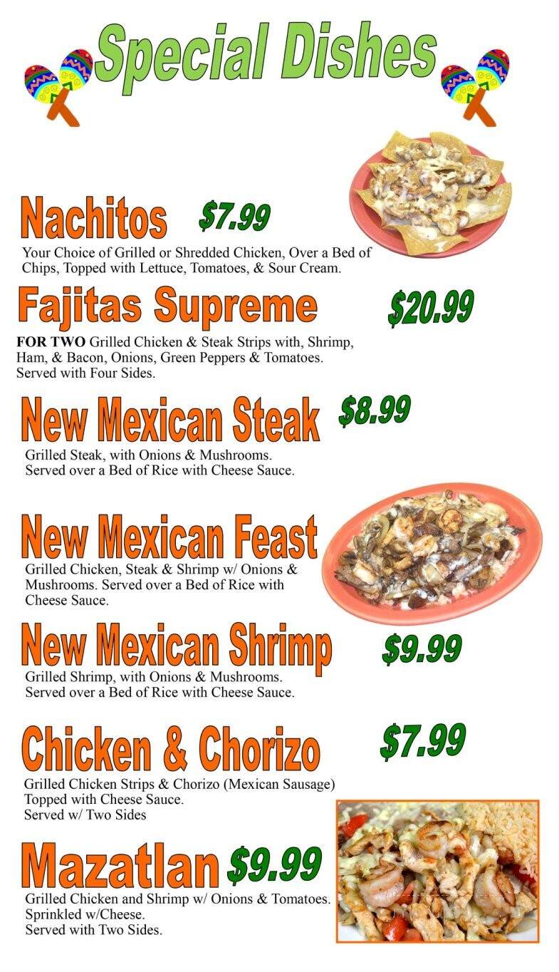 Mazatlan Mexican Restaurant - Denver, NC