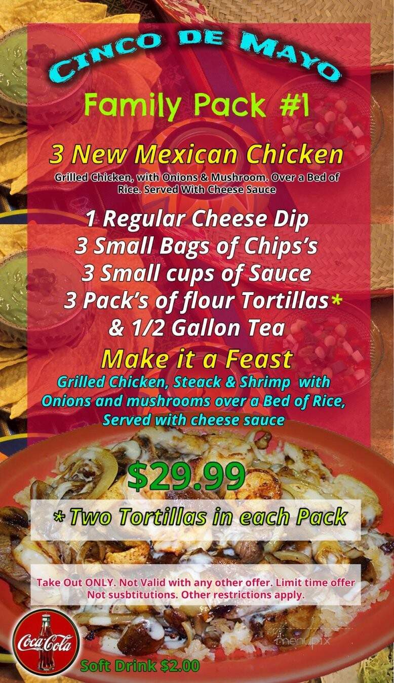 Mazatlan Mexican Restaurant - Denver, NC
