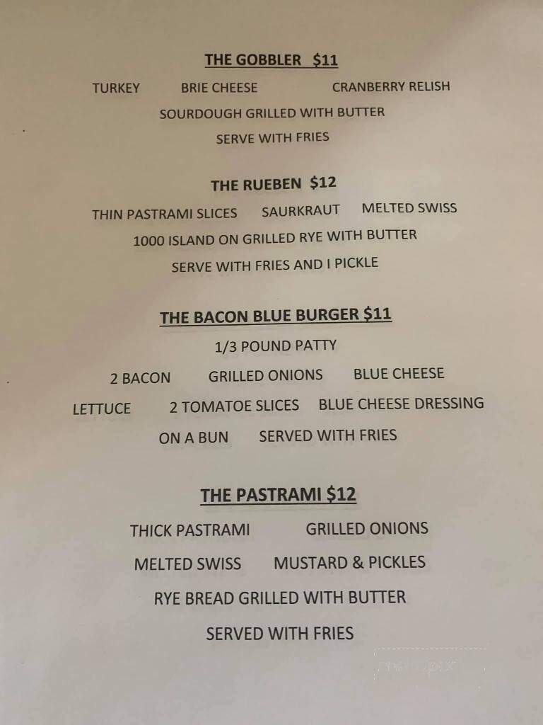 Forest Cafe & Bakery - Conroe, TX menu_pic