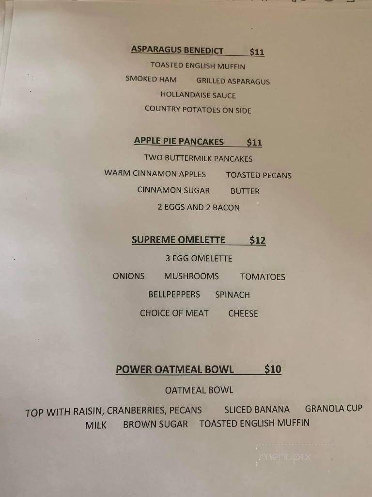 Forest Cafe & Bakery - Conroe, TX menu_pic