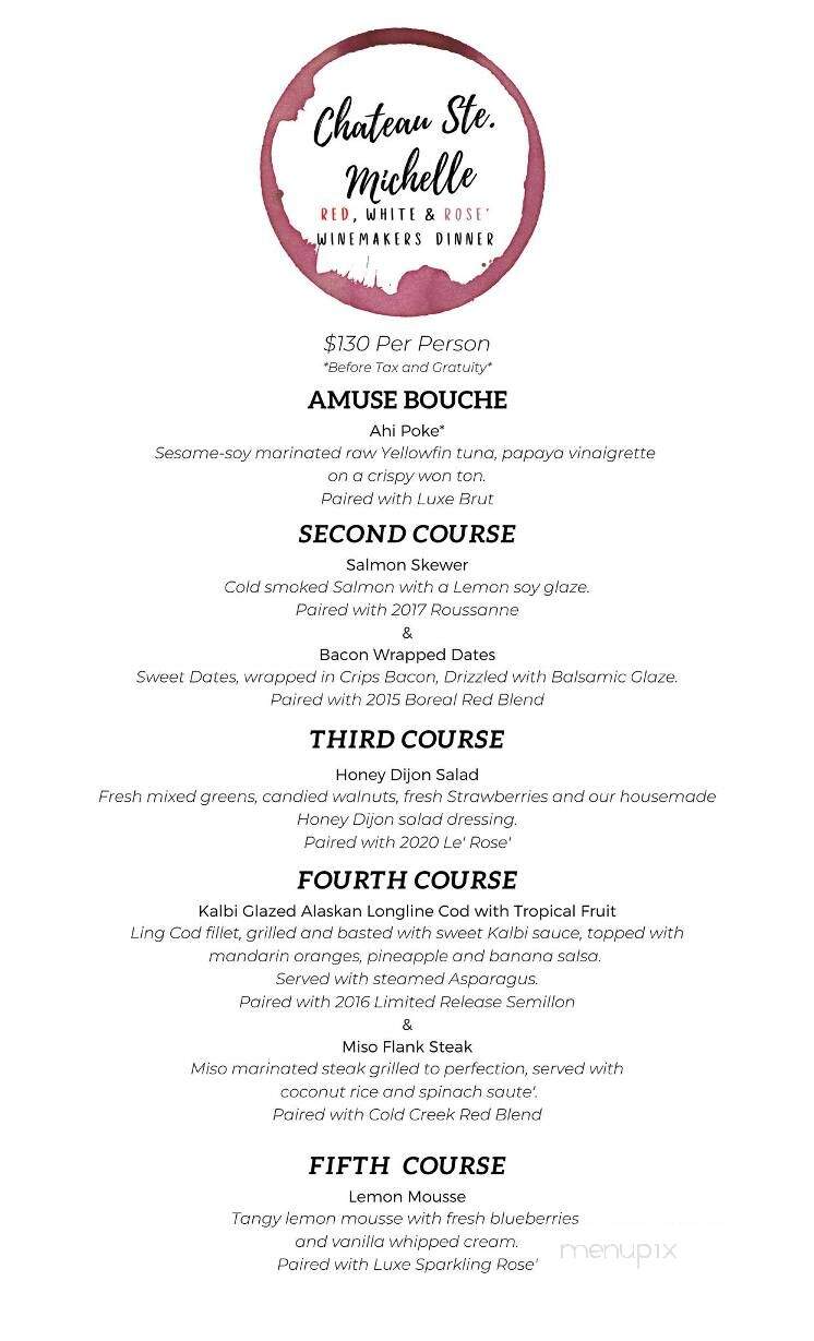 Arnies Restaurant - Mukilteo, WA menu_pic