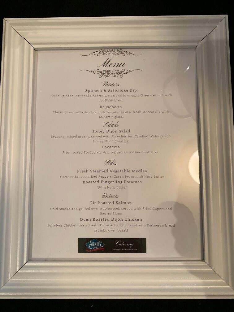 Arnies Restaurant - Mukilteo, WA menu_pic