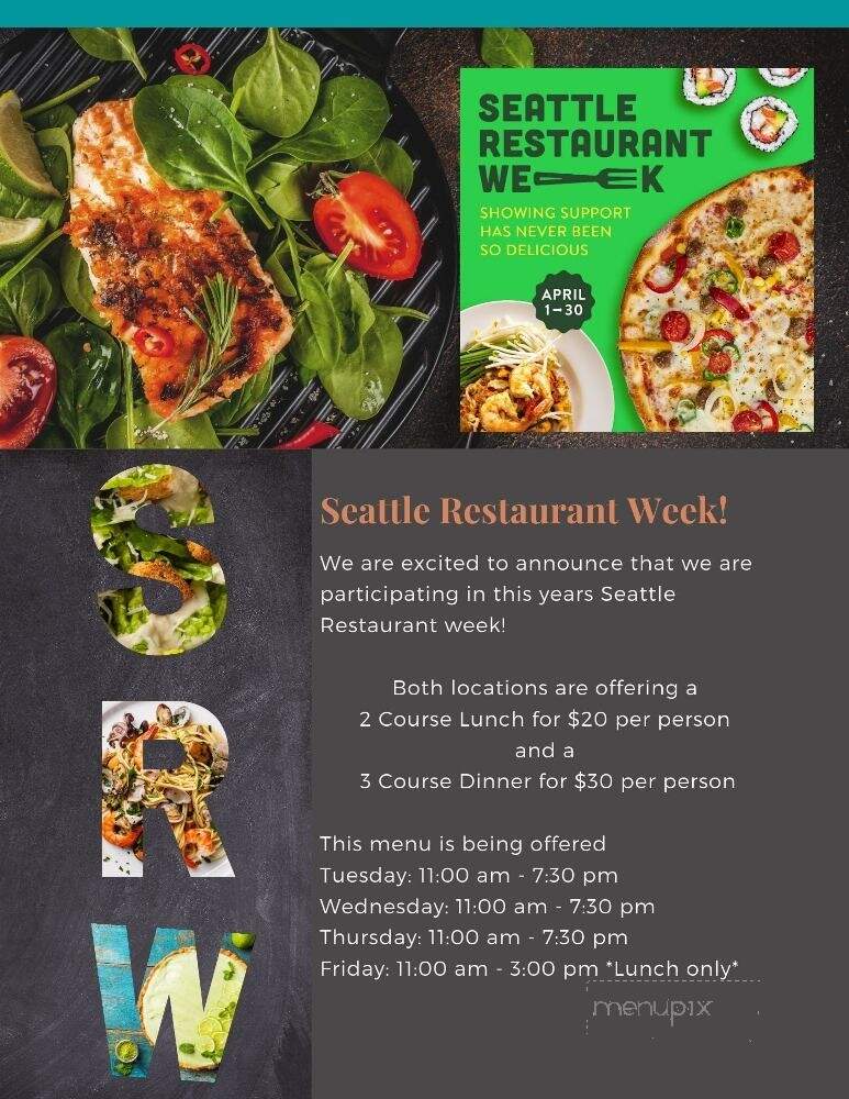 Arnies Restaurant - Mukilteo, WA menu_pic