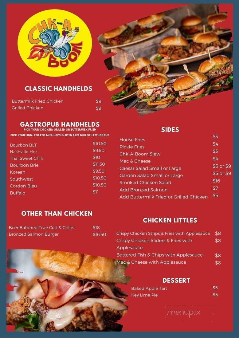 Arnies Restaurant - Mukilteo, WA menu_pic