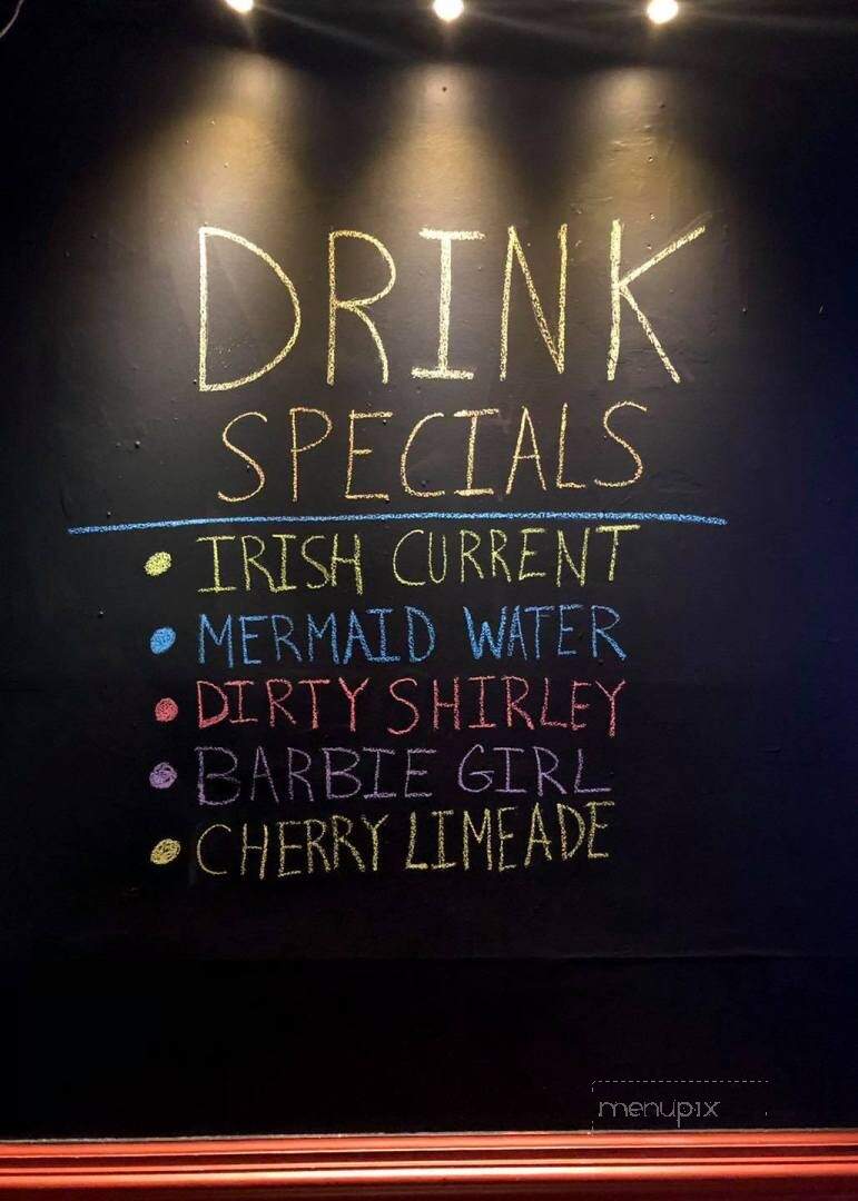 88 Restaurant & Lounge - Buckhannon, WV menu_pic