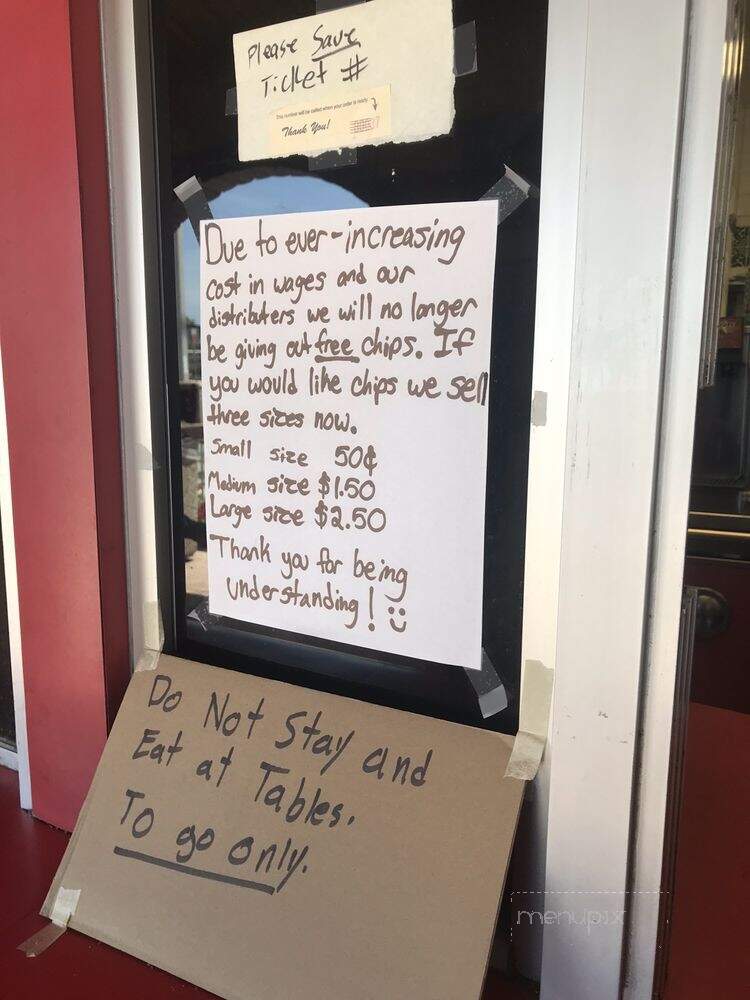 Corrales Mexican Food - Ventura, CA menu_pic