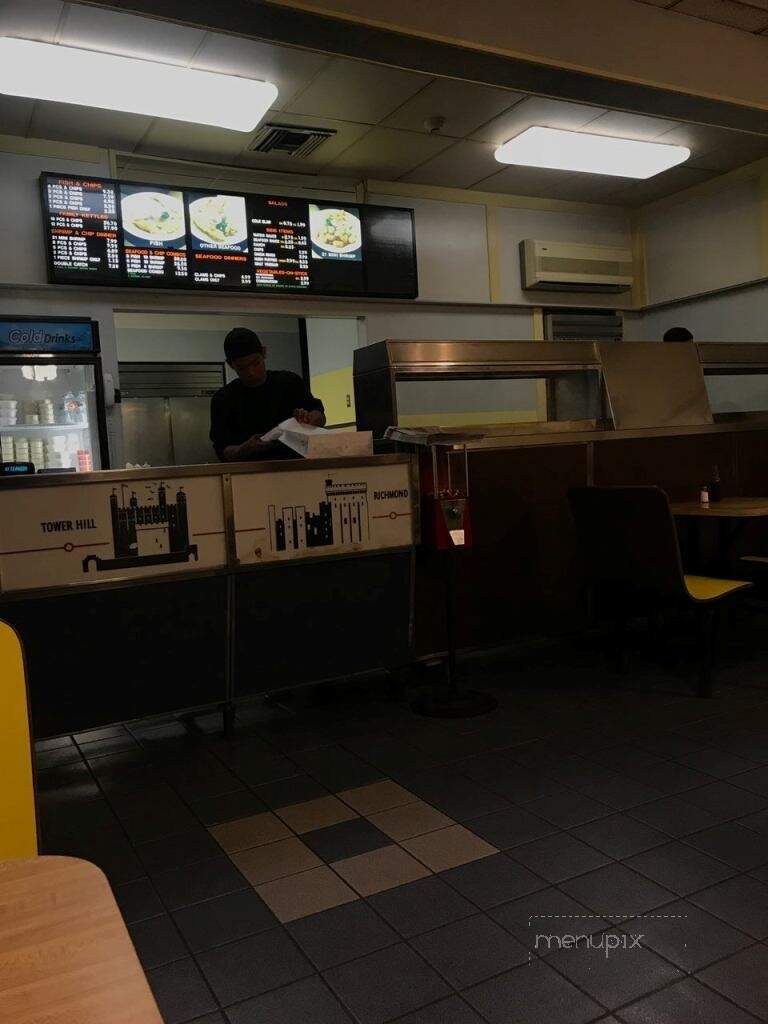 H. Salt Esquire Fish & Chips - Downey, CA menu_pic