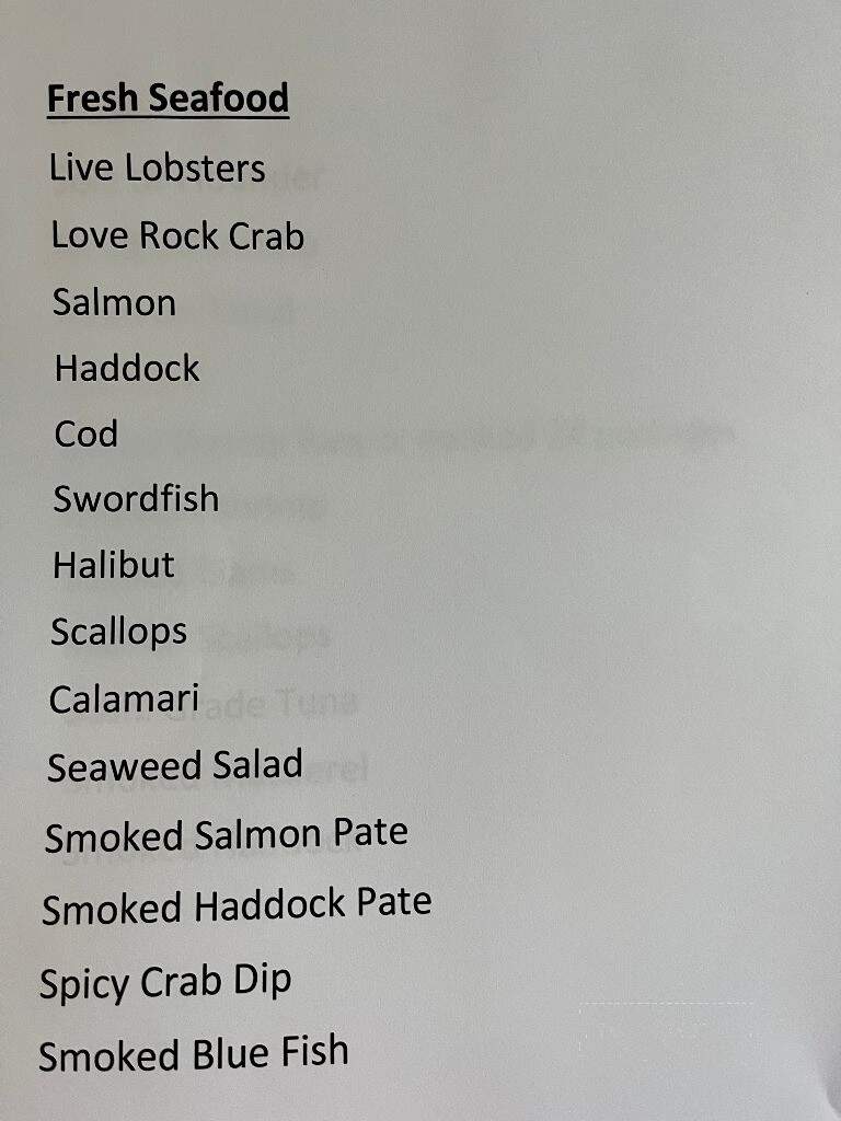 Coldwater Seafood - Stonington, ME