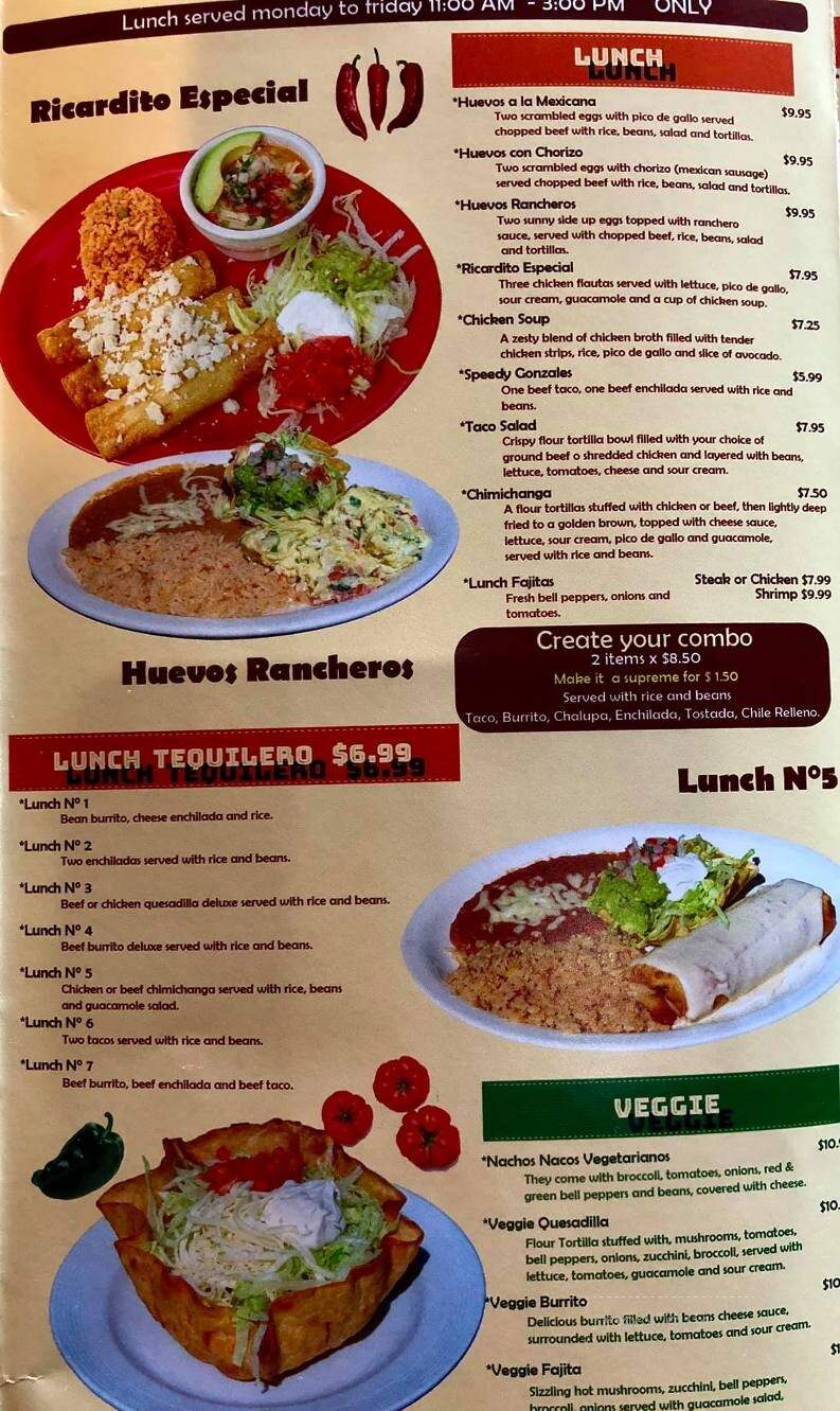 Amigo's - Griffin, GA menu_pic
