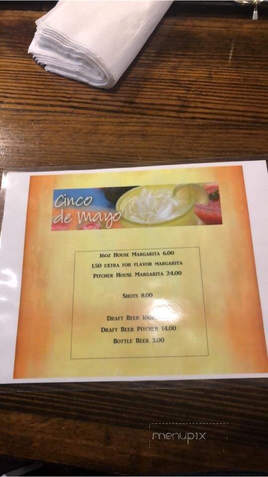 Amigo's - Griffin, GA menu_pic