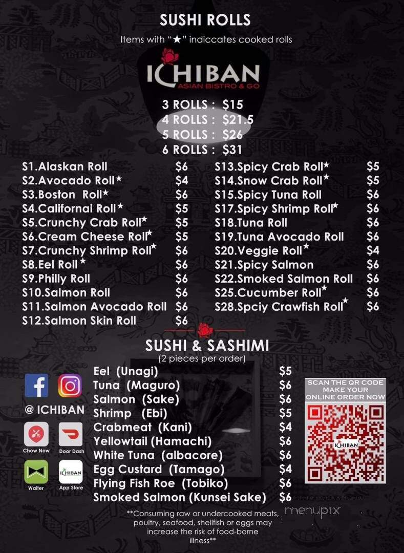 Ichiban Buffet - Madison, MS