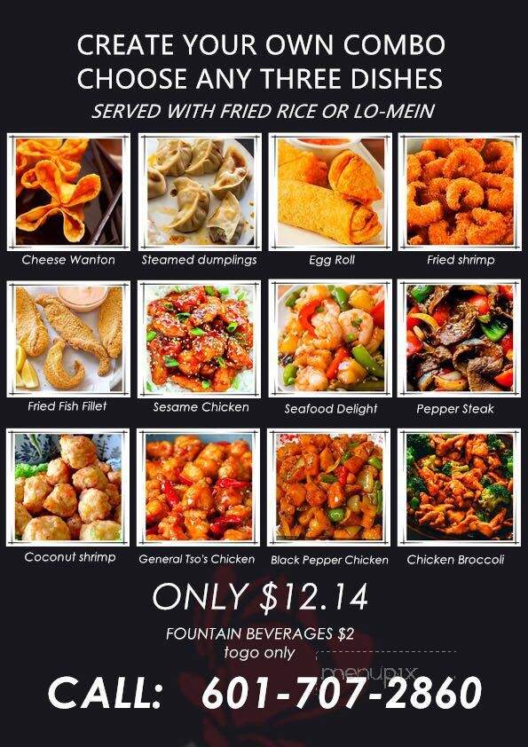 Ichiban Buffet - Madison, MS menu_pic