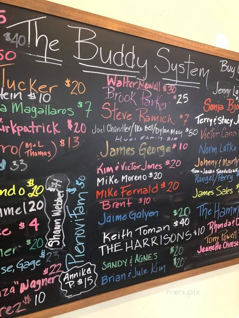 Suisun Valley Filling Station - Fairfield, CA menu_pic