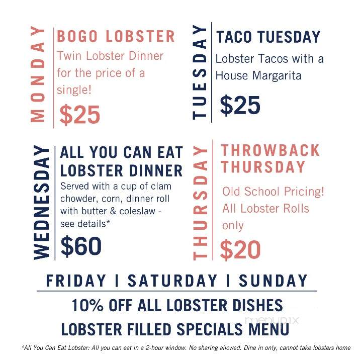 Pepper's Landing - Brunswick, ME menu_pic