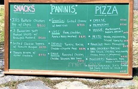 Iron Furnace Brewing - Franconia, NH menu_pic