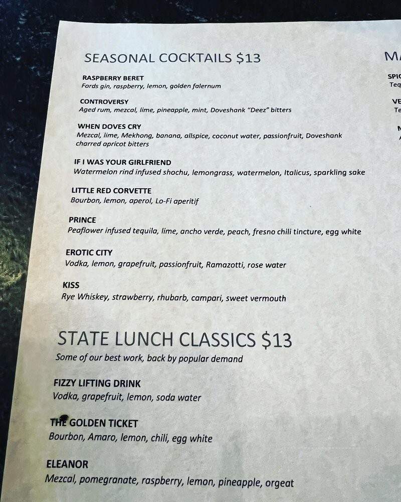 State Lunch - Augusta, ME menu_pic