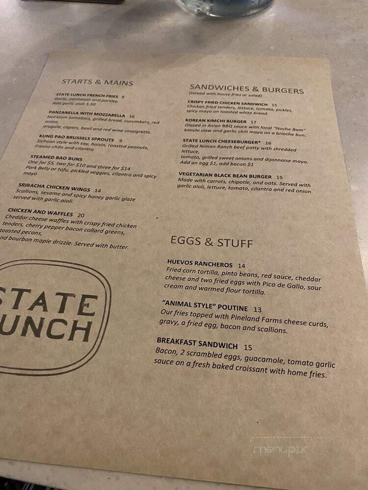 State Lunch - Augusta, ME