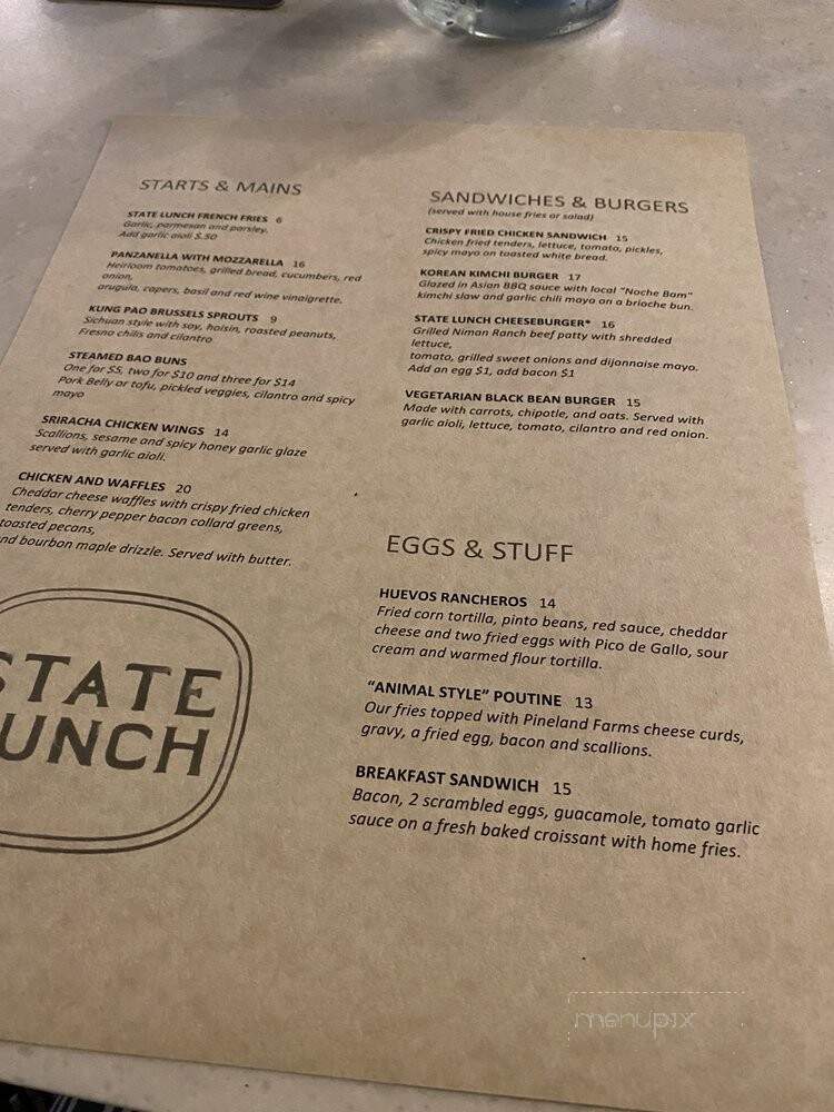 State Lunch - Augusta, ME menu_pic