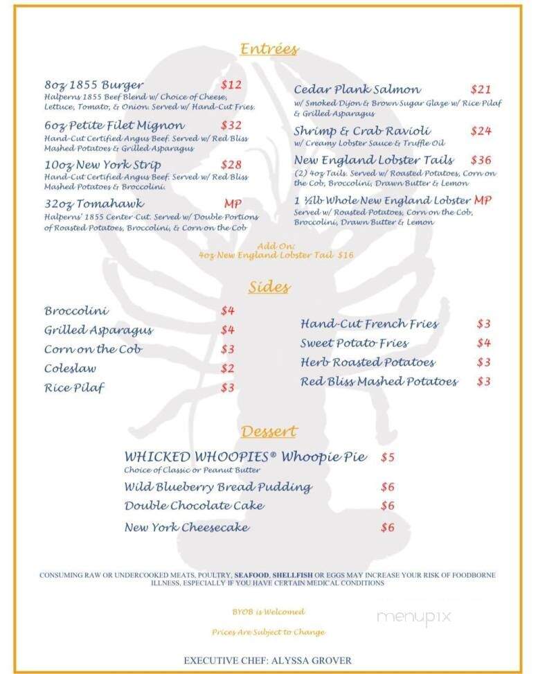 ABC Lobster - Davie, FL menu_pic