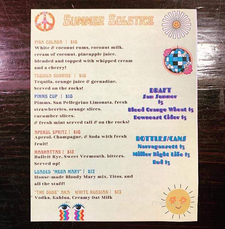 The June Cork Pub - Dover, NH menu_pic