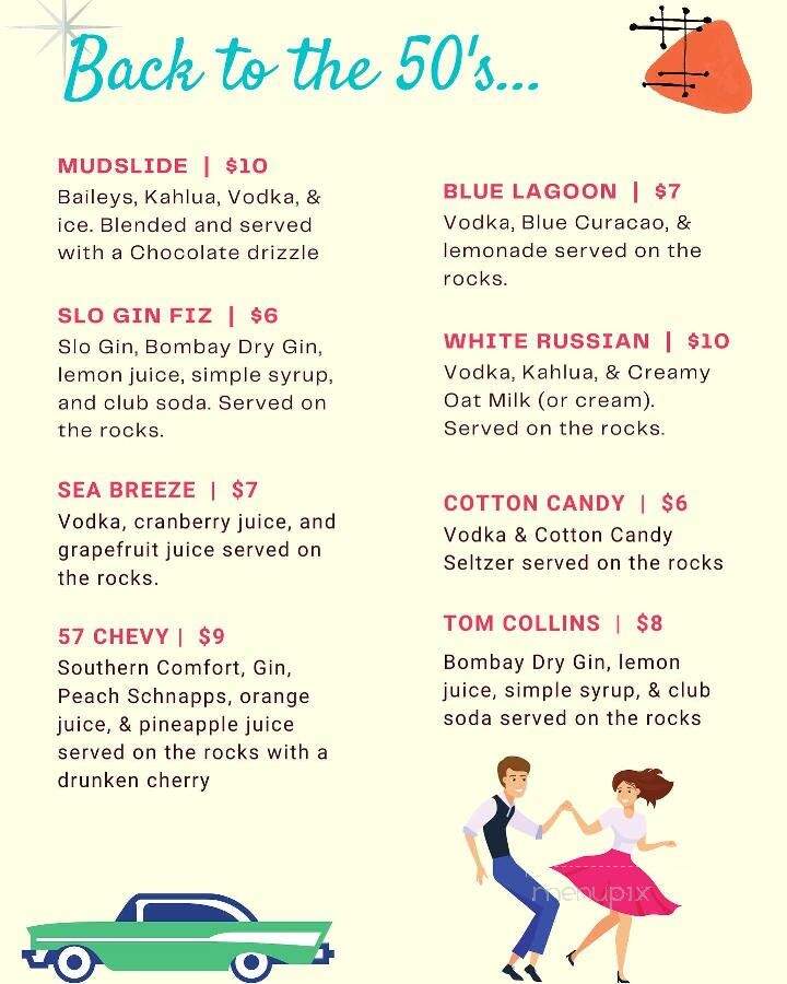 The June Cork Pub - Dover, NH menu_pic